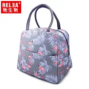 【香港RELEA物生物】保溫保冷兩用提袋(火鶴款)