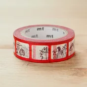 【日本mt和紙膠帶】artist series藝術家系列 ‧公車窗景