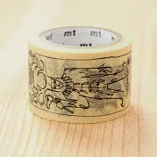 【日本mt和紙膠帶】artist series藝術家系列 ‧草稿