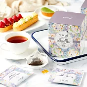 Souhait Tea濃甜不膩法式水蜜桃調味紅茶2gx15包 - Joyfully Comfortable 樂觀自在