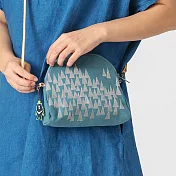 蘑菇帆布隨身收納包 / 黑熊