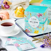 Souhait Tea微焙薰衣草法式花草茶6gx15包 - Well-being 平安順遂