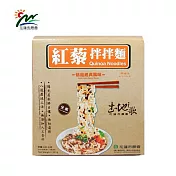 【花蓮市農會】紅藜拌拌麵-經典(321g/盒-107gX3入)
