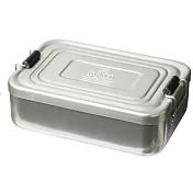 【Global Arrow】ROCCO日本鋁製輕量保冷便當盒 ‧白銀