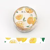 【BGM】和紙膠帶 夏日限定款 ‧檸檬