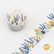 【BGM】和紙膠帶 夏日金箔限定款 ‧薰衣草