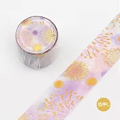 【BGM】和紙膠帶 夏日金箔限定款 ‧夏日花火
