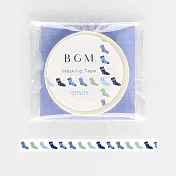 【BGM】和紙膠帶 細版Life系列 ‧襪子