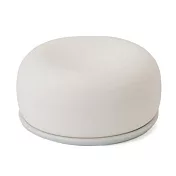 [MUJI無印良品]芬香石/附盤/白