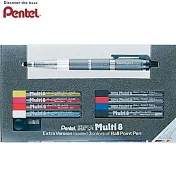PENTEL設計家專用八色筆組