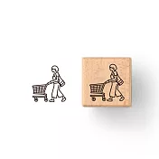 本日印章：購物