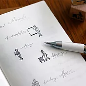 本日印章一組 25顆