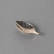 【Aoyoshi 青芳製作所】英式玫瑰金茶匙 ‧樹葉