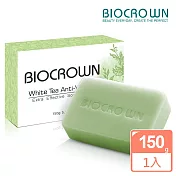 【BIOCROWN百匡】白茶撫紋緊膚皂 150g