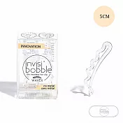 德國【invisibobble】魔髮波浪夾-透明