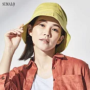 【ST.MALO】防曬涼爽亞麻棉帽-1689WHF芥末綠