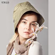 【ST.MALO】SmartTex防風防水透氣漁夫帽-F卡其