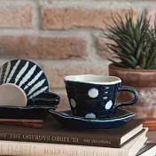 【BISQUE】美濃燒青葵茶杯組 ‧水玉