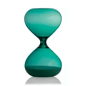 【HIGHTIDE】玻璃砂時計沙漏15min ‧孔雀