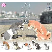 【日本正版授權】全套5款 鞠躬行禮動物 扭蛋/轉蛋 敬禮動物/鞠躬動物 821921