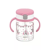 【日本Richell】粉紅派對水杯-200ml