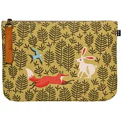 《NOW》雙層手拿包(童話叢林)