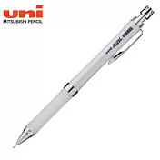 三菱α.gel HDⅡ纖細型自動鉛筆0.5 白