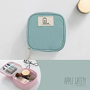 Apple Green 3C Cubic方塊包(薄荷藍)