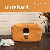 Ultrahard 月見兔萬用收納包-小騎兵(黃)