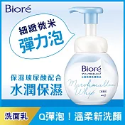 Biore 蜜妮 水嫩亮澤洗顏慕絲 本體160ml