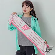 GIAT 品牌運動毛巾粉