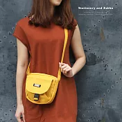 KAWAII 壓扣包‧黃色