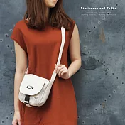 KAWAII 壓扣包‧白色