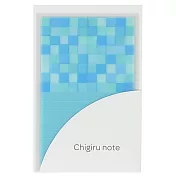 【YAMATO】自由撕貼手帳用千切貼紙9入 ‧天空