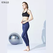 【ST.MALO】台灣製美國杜邦銀離子彈力修飾褲-1924WTS鳶尾藍