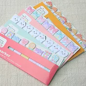 療癒童趣便利貼‧夢幻療癒4入套組