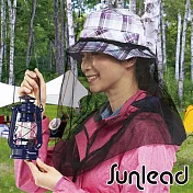 Sunlead 防蚊蟲加長型紗網面罩 (黑色)