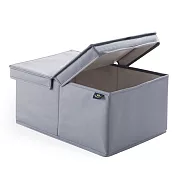 多功能整理附蓋收納箱 17.3L