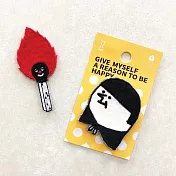 JzFun 0416x1024/刺繡裝飾貼兩入組