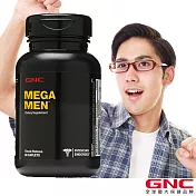 GNC健安喜 美佳男複方維他命90錠(鋅/B群/南瓜籽油/蕃茄紅素)