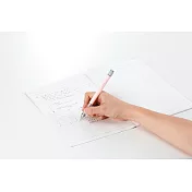 【TOMBOW日本蜻蜓】MONO graph 粉彩自動鉛筆0.5mm_珊瑚粉