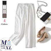 【A.Cheter】日本東京時尚美人優質冰炫涼夏長褲#j104462L白