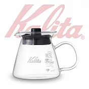 【日本】KALITA 手沖咖啡耐熱玻璃壺(約300ml)