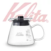 【日本】KALITA 手沖咖啡耐熱玻璃壺（約300ml）