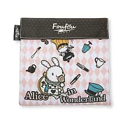 《Foufou x Cosmicos》輕食袋/食物袋時鐘兔