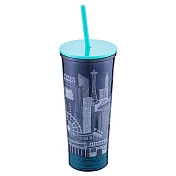 [星巴克]SEATTLE城景不鏽鋼TOGO冷水杯