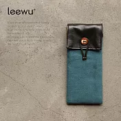 leewu手仕事 x 野木棉│不苦勞筆袋‧AI 藍