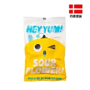 【HEY YUM! 】丹麥有機酸水果軟糖-Sour Flower(不含麩質、不含乳糖)(100g)