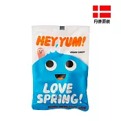 【HEY YUM! 】丹麥有機莓果蔬食軟糖-Love Spring(不含麩質、不含乳糖)(100g)Love Spring