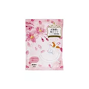 日本-小久保 公主入浴劑 拉拉公主的故事沐浴鹽-櫻花霜濁（1包/ 50g）